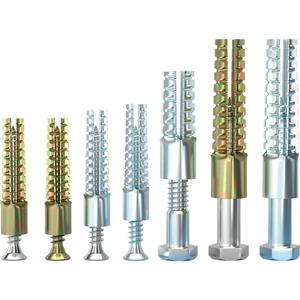 Fer acier arbre de noël tube d'expansion en métal <span class=keywords><strong>brique</strong></span> <span class=keywords><strong>creuse</strong></span> anti-anti-desserrage <span class=keywords><strong>vis</strong></span> autotaraudeuses légères - Product Image 2