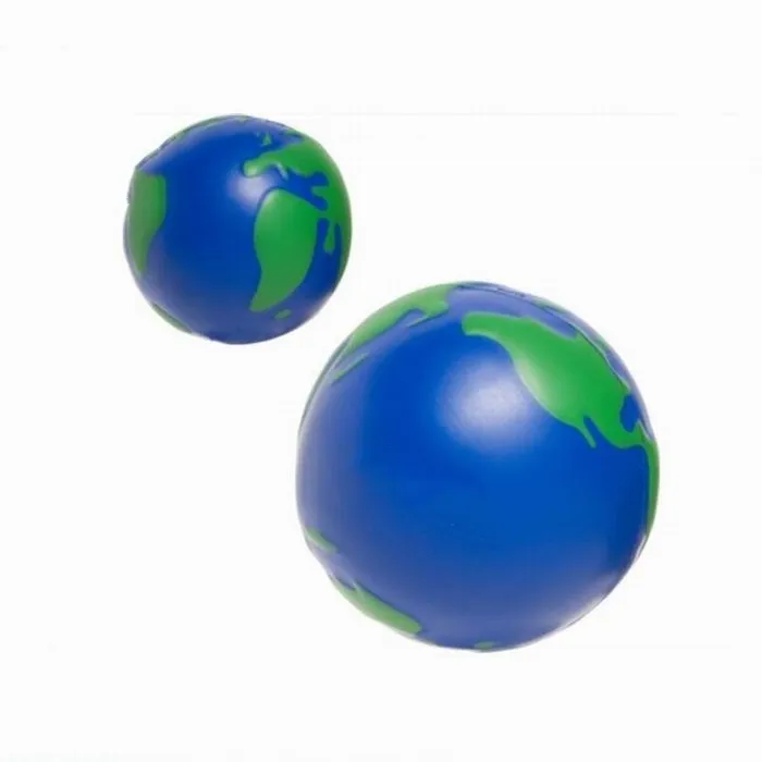 Boule personnalisée/Feu de circulation/Trophée/Terre/Argent Forme Squeeze Release Toy Lent Rising Stress Relief Toy PU Foam Toy