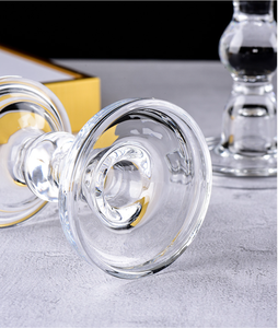 Pot à bougie en gros coloré chine états-unis ca entrepôt <span class=keywords><strong>photophore</strong></span> bougeoirs en <span class=keywords><strong>verre</strong></span> titulaire décor à la maison - Product Image 3