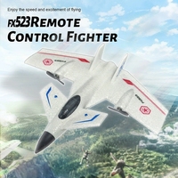 CQZNRC 2.4G Mini avion RC en mousse EPP, Jet F1 Future Fighter pour vol extérieur, portée 120m, presque prêt à voler, 10min de temps de vol