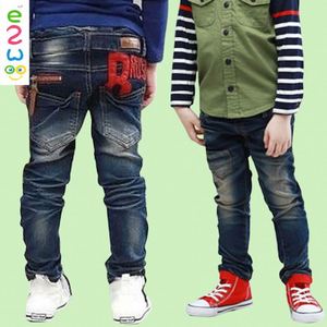 Pantalones Vaqueros Rotos Estilo Casual para Niños 2016, Ropa Infantil al por Mayor - Product Image 1