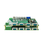 OEM ODM Kustom Intel Adipcom I3-8145U I5-8265U I7-8565U 2RJ45 DDR4 64GB SATA Single Traffic Industrial Automation Mini PC