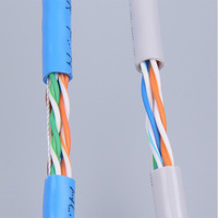 Cat 6 d link 4 paires 23awg Rj45 Utp Internet Cat6 Cable Utp Lan Cable Box 305m 1000ft Roll