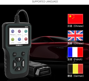 手持式V311 Elm327接口彩色屏幕OBD2车载扫描仪防抱死制动系统电动分析仪/读码器检测器汽车 - Product Image 5