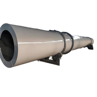 Morethan Séchoir rotatif à livraison rapide 1-11 t/h Boues de sable calcaire à grand tonnage Sciure de bois Poudre de carbone Copeaux de bois Granulés de biomasse