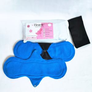 Toallas Sanitarias de Alta Calidad para Mujer, 100% Algodón Puro, con Núcleo Súper Absorbente para Piel Sensible, de Proveedor Indio - Product Image 5