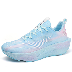 Sneakers Chunky Sfumate da Donna 2026, <span class=keywords><strong>Scarpe</strong></span> da Corsa Leggere, Sneakers con Zeppa Alta da Uomo per Aumentare l'Altezza, Ideali per l'Uso Quotidiano Casual - Product Image 1