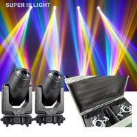 450W LED 3-in-1 Moving Head Light mit CMY-Farbmischung, Zoom, Musterprisma, DMX, RDM – Bühnen-Beam-, Wash- und Spot-Licht für Clubs, Konzerte und Events