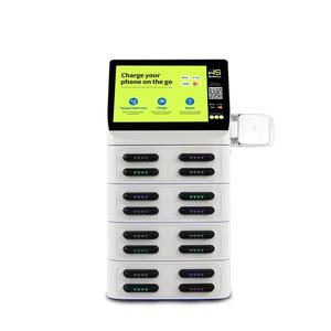 電力ステーション3 in 1バッテリー共有型モバイルバッテリー自動販売機、フェスティバルでの充電レンタル用モバイルバッテリー - Product Image 2