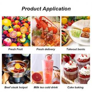 Bolsa Térmica Personalizada con Logotipo Impreso, Bolsa de Refrigeración No Tejida, Bolsa Aislante para Llevar Comida, Bolsa para Entrega de Alimentos para Mantener el Calor - Product Image 6