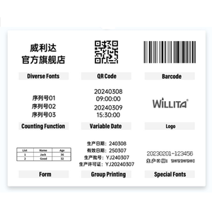 Industria paginazione con la data di stampa della macchina stampante a getto di inchiostro per piccole ad alta velocità completamente automatico carta Feeder Paging macchina - Product Image 2