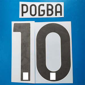 Super un Juven 2020 2021 2022 2023 2024 RONALDO DYBALA numero di stampa a caldo - Product Image 2