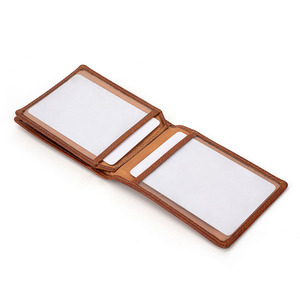 Portefeuilles pour hommes en cuir véritable de <span class=keywords><strong>luxe</strong></span> personnalisés bon marché en gros, <span class=keywords><strong>porte</strong></span>-cartes, cadeau pour hommes - Product Image 6