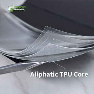 CRG ARMOR-MAT 80, Película Protectora de Pintura Transparente de TPU Alifático Mate, Protección UV, Antiarañazos, Autoregenerable, 1.52mx15.24m, 8 Años de Garantía - Product Image 3