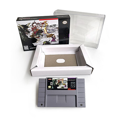 Chrono Trigger cart avec boîte usa