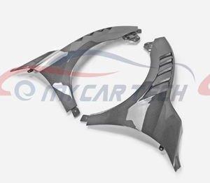 บังโคลนคาร์บอนไฟเบอร์สำหรับฮอนด้าซีวิค Fc5 <span class=keywords><strong>2019</strong></span> - Product Image 4