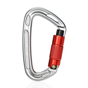 New Design CE Mountain Climbing swivel Clip Snap Safety Hook Clip Hook Aluminum 35KN Carabiner
