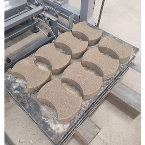 SY xây dựng gạch khối máy móc nhà Máy Giá CE tự động bê tông rỗng khối làm QT4-15 Interlock paver gạch đúc - Product Image 6