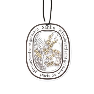 Diffuseur <span class=keywords><strong>d</strong></span>'arôme automatique de luxe parfum durable Original <span class=keywords><strong>d</strong></span>ésodorisant de voiture pour femmes parfum pare-brise accessoires suspendus papier - Product Image 6