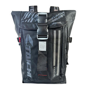 Sac à dos de moto de course à la mode, imperméable, multifonctionnel, avec lumière LED, sac à dos de moto, sac à casque - Product Image 3