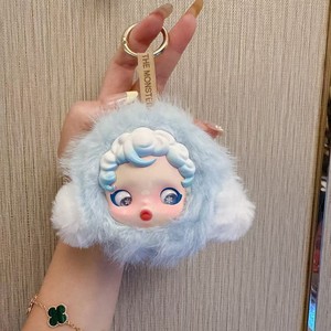 Xiaoxin SP Bubble Mart jouet à la mode Figurine doux dur vinyle chiffon poupée anniversaire bulle vinyle peluche peluche Animal poupée - Product Image 4