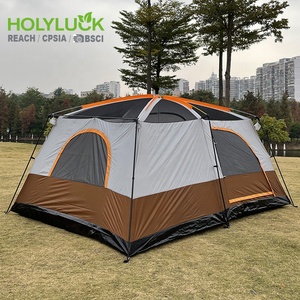 Tenda da spiaggia per 8 persone a doppio strato impermeabile per esterni più grande tenda da spiaggia di facile installazione per Picnic - Product Image 2