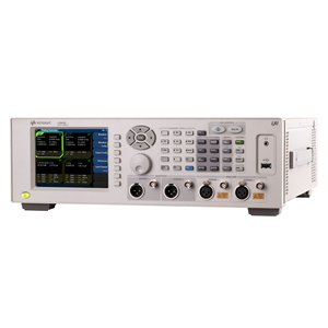 เครื่องวิเคราะห์เสียงประสิทธิภาพสูง Keysight U8903B 1.5 MHz เครื่องมือวัดอิเล็กทรอนิกส์ วิเคราะห์ความถี่ 10 Hz 1 - Product Image 2