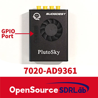 OpenSourceSDRLab PlutoSky Carte de développement et de recherche éducative pour Pluto SDR 7020-AD9361 XC7Z020-2CLG400I Processeur principal GPIO