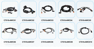 OEM ODM Dechi J1939 Diagnostic Y câble câblage métier à tisser mâle à femelle 12P câble vert outils de Diagnostic - Product Image 3