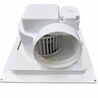 Ventilateur d'extraction de plafond ABS personnalisé pour camping-car et usage domestique, solution de ventilation à faible bruit, prix direct usine