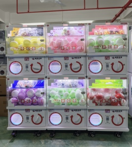 เครื่องหยอดเหรียญของเล่น Gacha แบบหยอดเหรียญสามารถเปลี่ยนได้สำหรับเครื่องจักรดีไซน์ใหม่สไตล์โทเค็น - Product Image 6