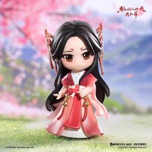 Série de boîtes mystères faites à la main « Fox Demon Little Matchmaker Moon Red » - Product Image 4