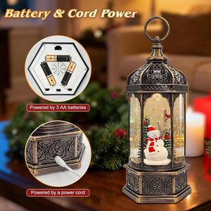 Christmas Wind <b>Lamp</b> Decorations Creative Small Wind <b>Lamp</b> Night Ornaments New Products-Christmas Luminous <b>Water</b> LED - Product Image 5