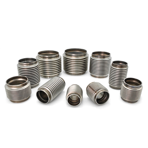 कार इंजन निकास प्रणाली के लिए <span class=keywords><strong>3</strong></span> इंच लचीला धातु बेल्ट वेल्डेड स्टेनलेस स्टील बेलो युग्मन - Product Image 5