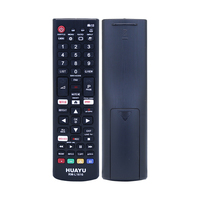 HUAYU-Mando a distancia por infrarrojos de repuesto universal para todos los televisores LCD LED de LG, modelo AKB75095308, 1 unidad