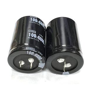 <span class=keywords><strong>Condensateur</strong></span> électrolytique en aluminium 3900UF 250V à <span class=keywords><strong>4</strong></span> <span class=keywords><strong>broches</strong></span> avec bornes à clipser, prix de gros direct usine, neuf, 105°C - Product Image 1