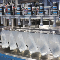 Machine automatique de remplissage et de bouchage de sauce Orshang Machine de remplissage et de bouchage de pâte de sachet Machine de remplissage et de scellage de sachet de pâte de tomate