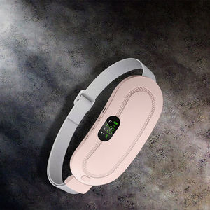 Almohadilla de calefacción menstrual inalámbrica portátil, pantalla Digital, masaje de calentamiento rápido para el período de las mujeres, cinturón envolvente para la cintura, alivio del dolor corporal - Product Image 2