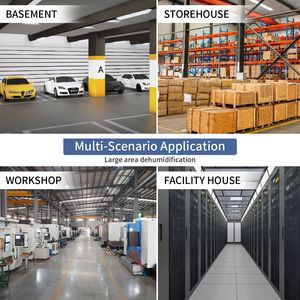 <span class=keywords><strong>Deshumidificador</strong></span> <span class=keywords><strong>Industrial</strong></span> 240L/D, Compra al por Mayor, Alta Eficiencia y Descongelación Automática con Certificación CE para Almacenes Químicos y Cámaras Frigoríficas - Product Image 5