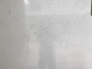 Losa Premium de Calacatta Blanco con Vetas Doradas de Vietnam, Superficie con Efecto de Vidrio para Encimeras de Cocina Modernas - Product Image 3