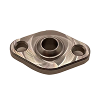 Connecteur en acier inoxydable et en laiton usiné CNC de haute précision, modèle CM-7, fabriqué en Guangdong