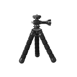 <span class=keywords><strong>Trépied</strong></span> pour caméra <span class=keywords><strong>GOPRO</strong></span>, mini <span class=keywords><strong>trépied</strong></span> <span class=keywords><strong>flexible</strong></span>, jambes en mousse WT-05S, objets enveloppés - Product Image 5