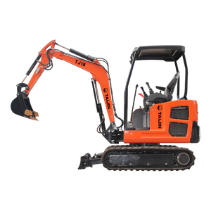 Mini-excavatrice hydraulique TAIJIN TJ8 de 1,8 tonne pour la réparation routière, le brisage du béton, l'aménagement paysager, le dragage de fossés - Product Image 6