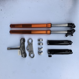 Horquillas Delanteras Invertidas para Motocicletas Todoterreno de Alta Velocidad, Pequeñas y Medianas, 39 mm/42 mm, Conexión Superior e Inferior, Otras Piezas de Suspensión - Product Image 5