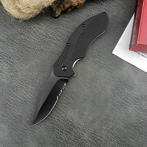 Cuchillo Plegable para Exteriores Clash1605, Herramienta Multifuncional EDC para Camping y Senderismo con Sierra Dentada, Cuchillo de Uso Diario, Personalizable OEM - Product Image 2