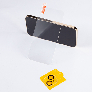 Heybingo cao trong suốt Tempered Glass Máy ảnh ống kính bảo vệ màn hình 3 gói cho Iphone - Product Image 4