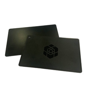 Tarjeta de Visita Metálica NFC Programable Personalizada de 0.8 mm, 888 <span class=keywords><strong>Bytes</strong></span>, con Logotipo Impreso en UV - Product Image 4