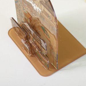 Hot bán Truyền Thống Trung quốc nghệ thuật Acrylic Standee Riverside cảnh tại qingming lễ hội thiết kế cho nhà văn phòng bàn để trang trí - Product Image 5