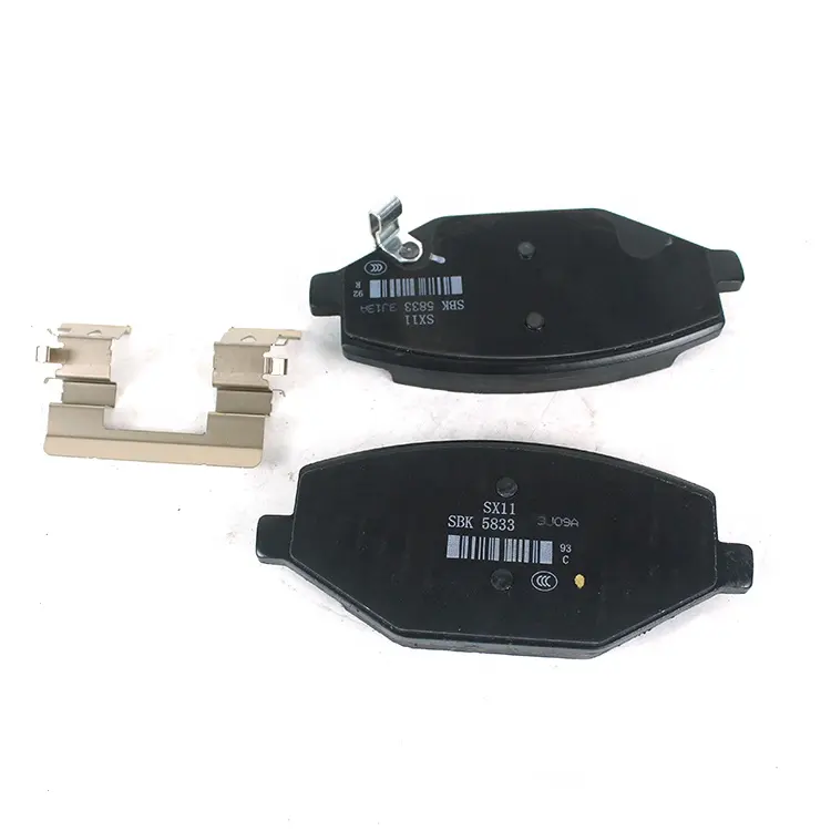 Genuine Car Spare Parts Accessories Auto Rear Brake Pads Set 4050043100 4048046400 Front Brake Pad for Geely Geely
