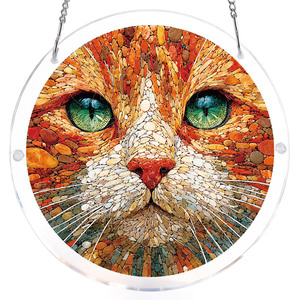 Rompecabezas con Diseño de Gato, Temática de Mascotas, Suministros para Manualidades al por Mayor, Decoración de Arte Mosaico Impresa Personalizada para el Hogar y Tiendas de Regalos - Product Image 1